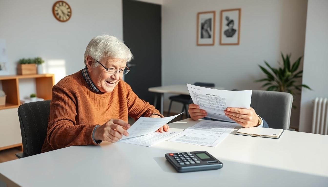 Asesoría simple para adultos mayores